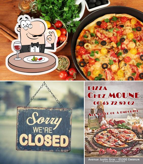 PIZZA Chez Moune
