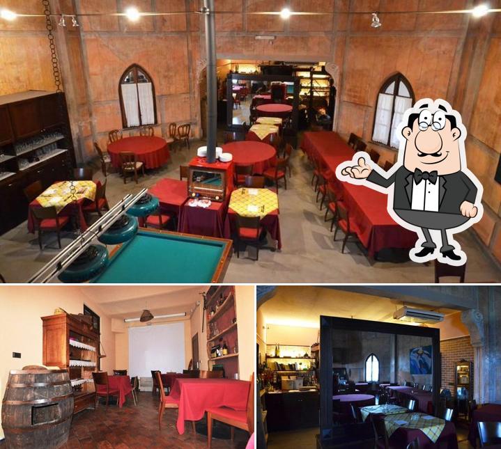Antica Trattoria Pizzeria Delle Roncaglie e Dell'abazia