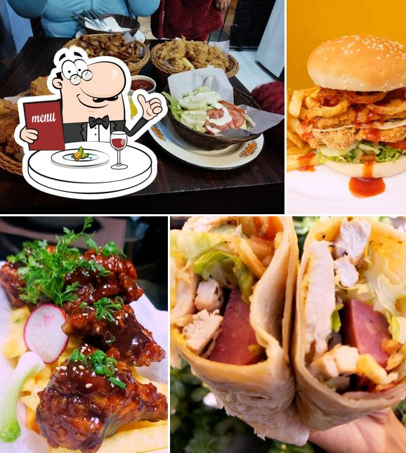 En 4 Ruedas Comida Rapida