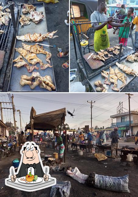 Grilled Chicken Corner