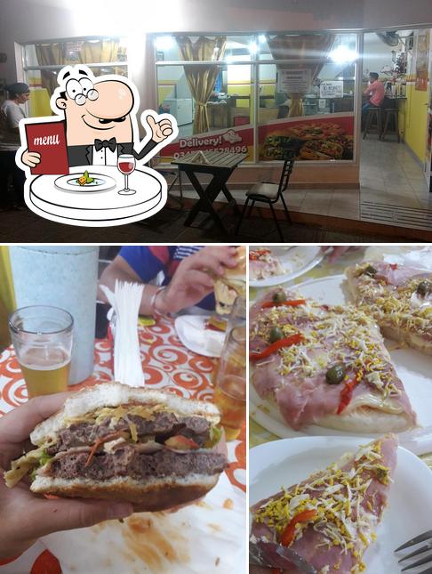 Keres Panchos Y Hamburguesas