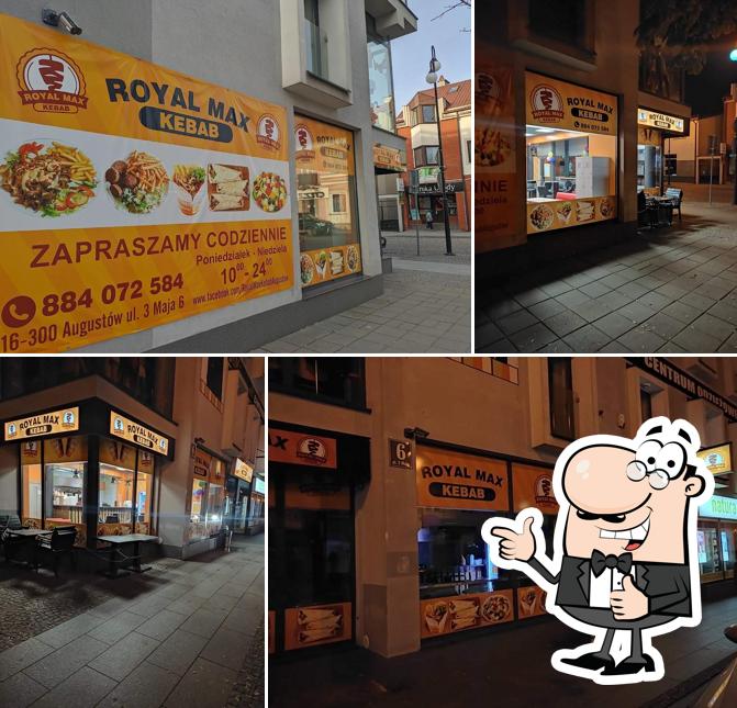 Royal max kebab