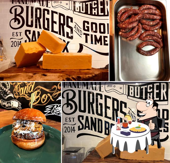 Sandbox Burgers