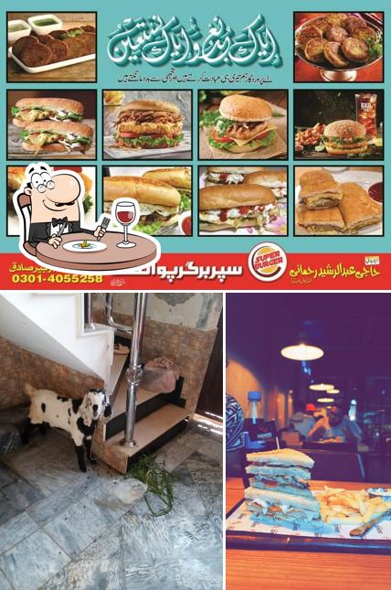 Super Burger point