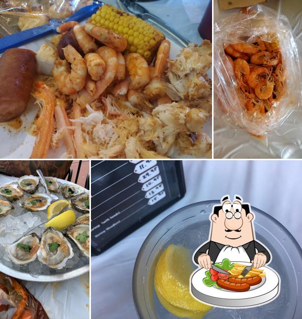 Crackin' Crab Seafood Boil