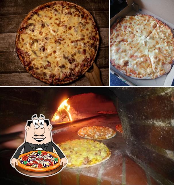 KRISPY CRUST PIZZA