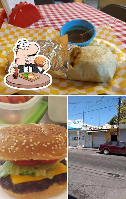 Hamburguesas Osorio