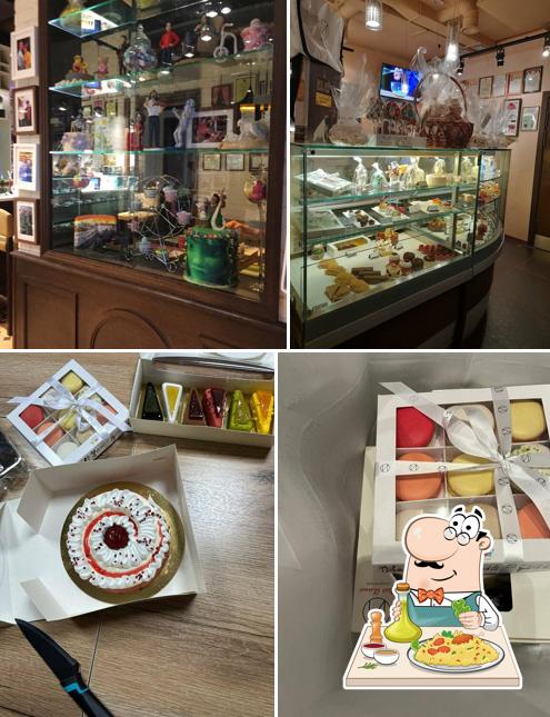 Еда в "Кондитерской Олеге Ильиной"