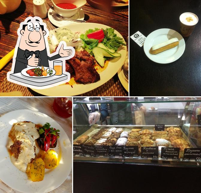 Блюда в "Революция кухня"