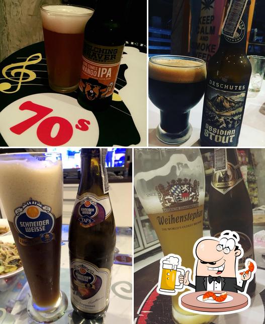 The 70s beer house