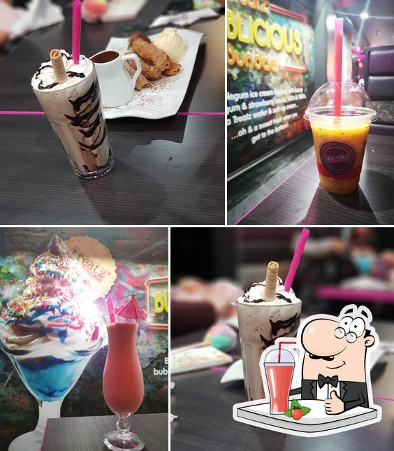 Treatz Dessert Parlour, Sheffield