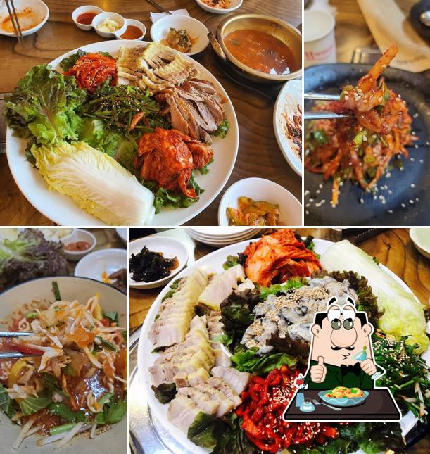 야다 보쌈 족발