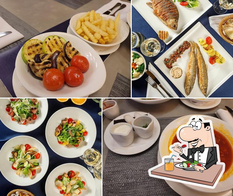 Блюда в "Vostok"