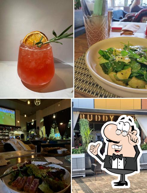 Интерьер "Buddy Bar"