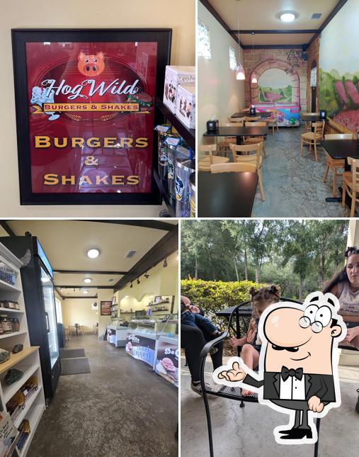 Hog Wild Burgers Shakes