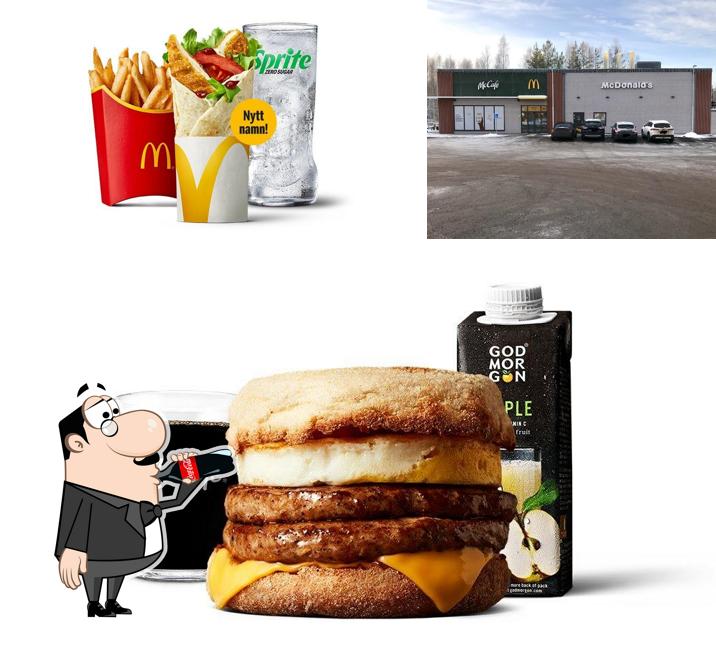 McDonald's Falun Norra Järnvägsgatan