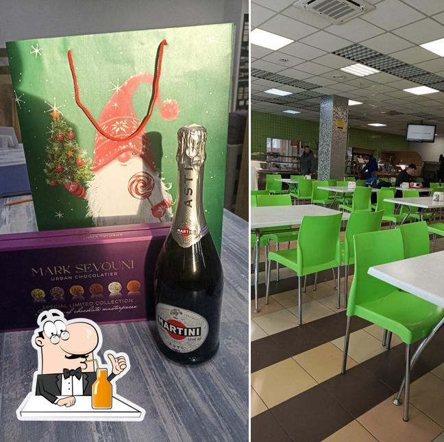 Насладитесь напитками в атмосфере "Патриота"