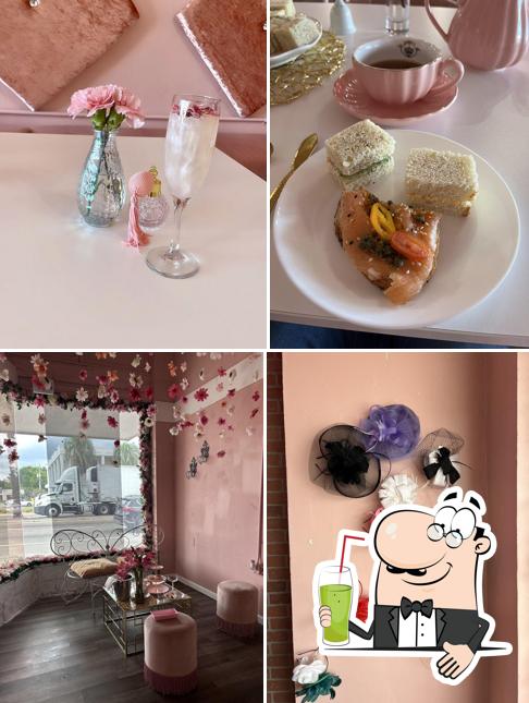 Pretty In Pink Tea Room