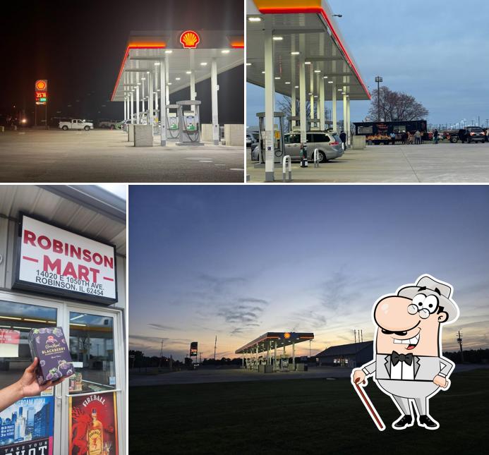 Shell (Robinson Mart)