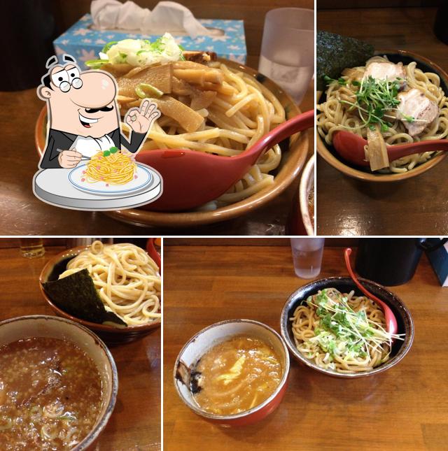 つけ麺 蝉時雨