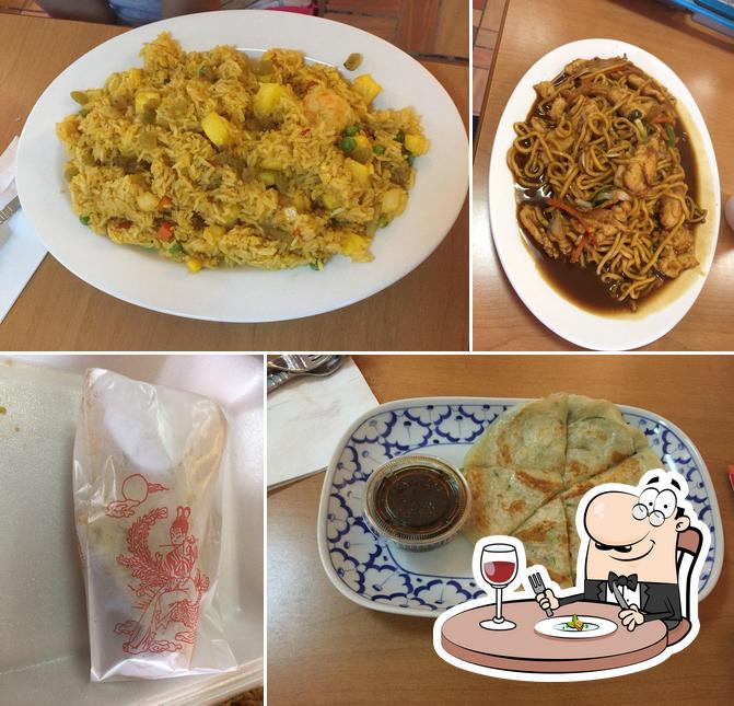 Rice Chinese, Thai, Malaysia Restaurant