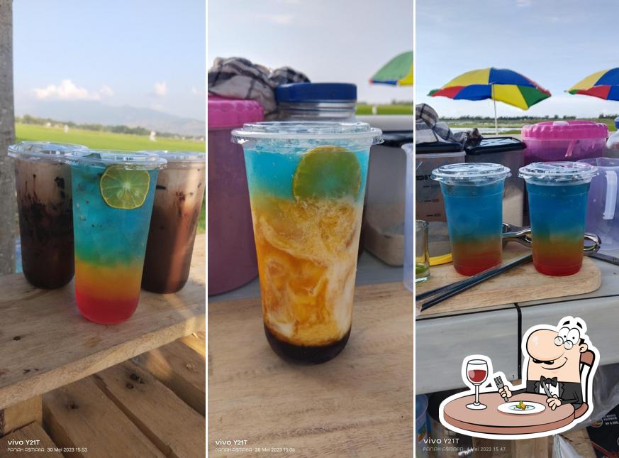 Cafe sawah