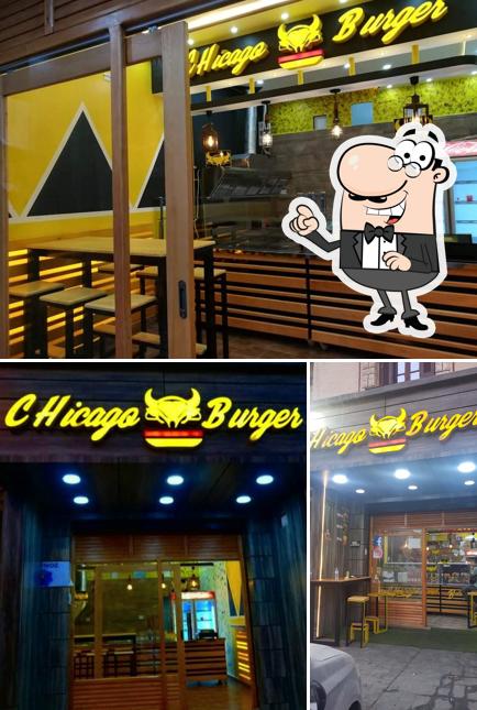 Chicago burger