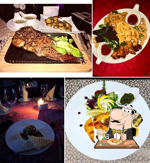 Еда в "Кадрили"