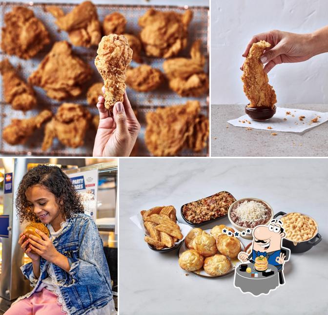 Krispy Krunchy Chicken