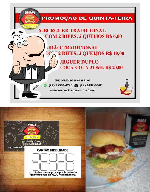 Mega Burguer