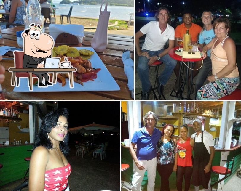 Bar Restaurante Ballena Blanca - Malecon Samana
