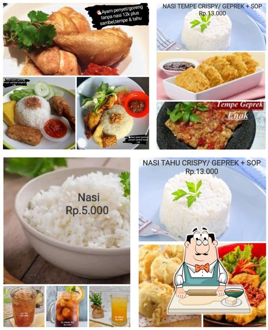 Ayam geprek 57