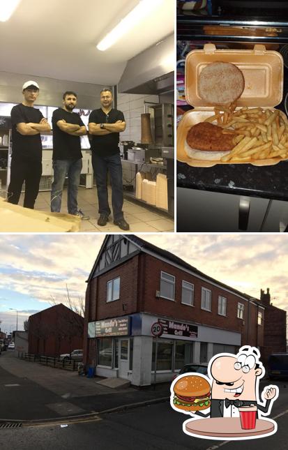 Mando's Grill Wigan