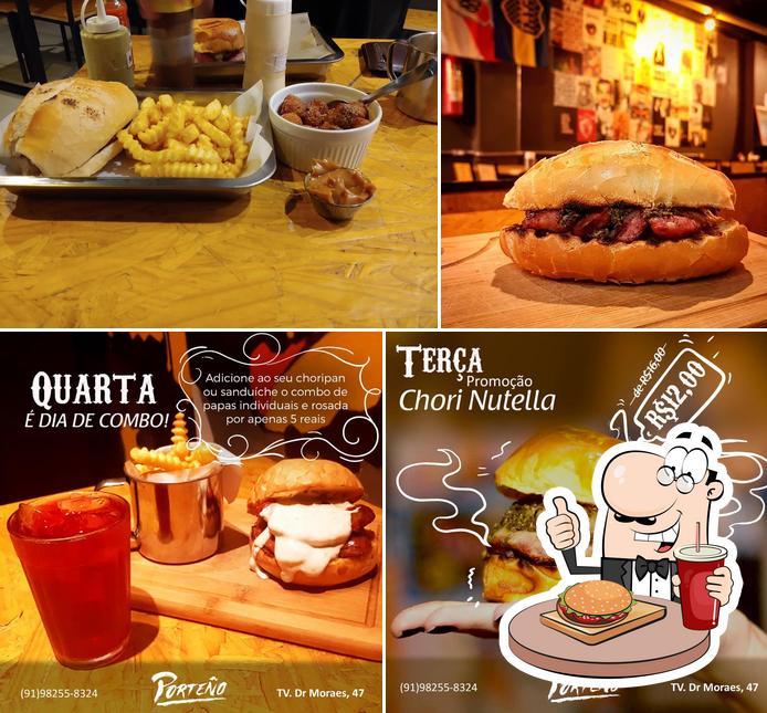 Porteño - Empanadas y Choripanes