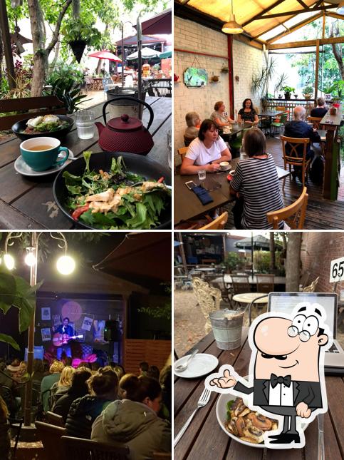 The Tea Club Cafe