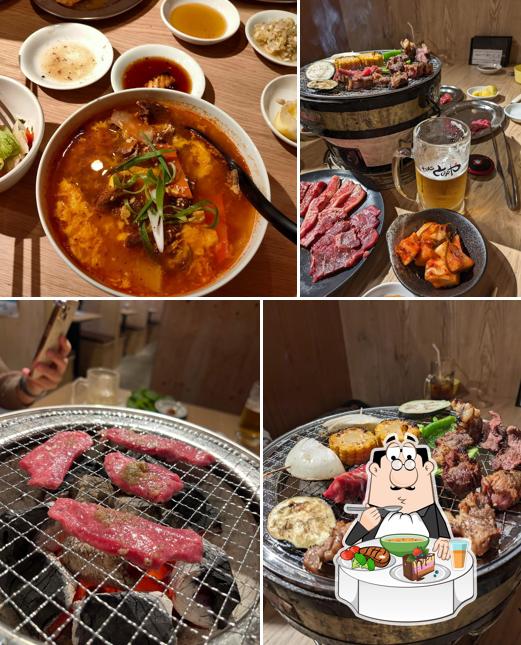 炭火焼肉すみれ 木津城山台