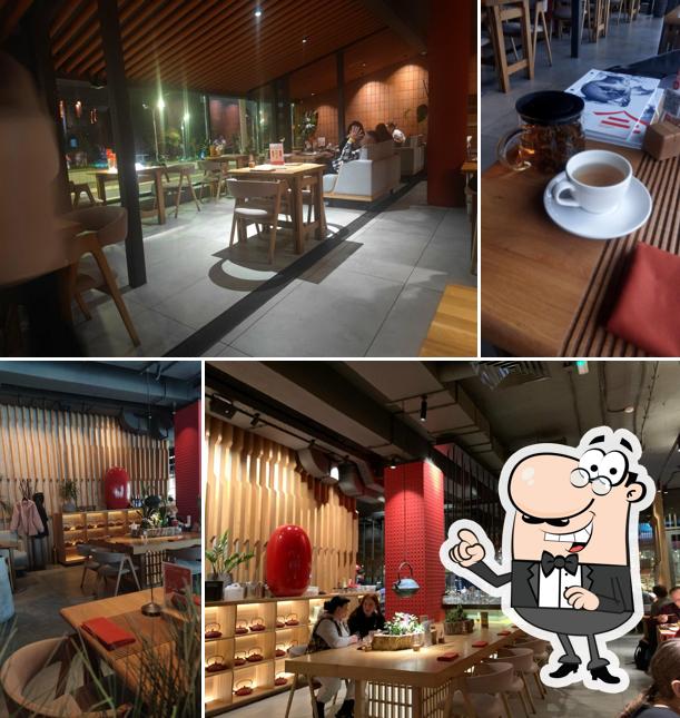 Интерьер "Тануки"