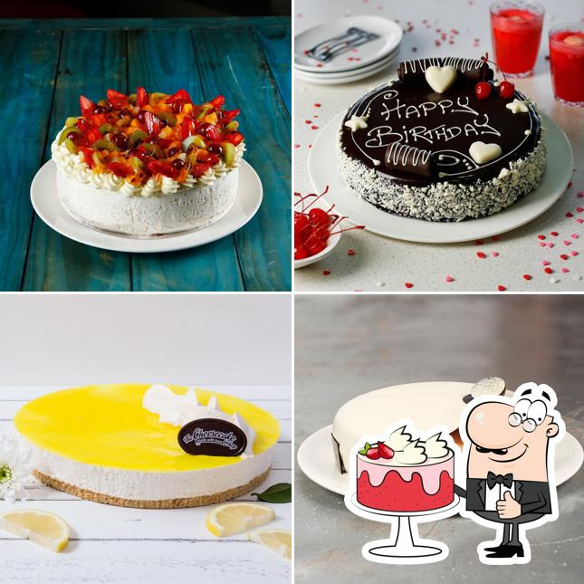 The Cheesecake Shop