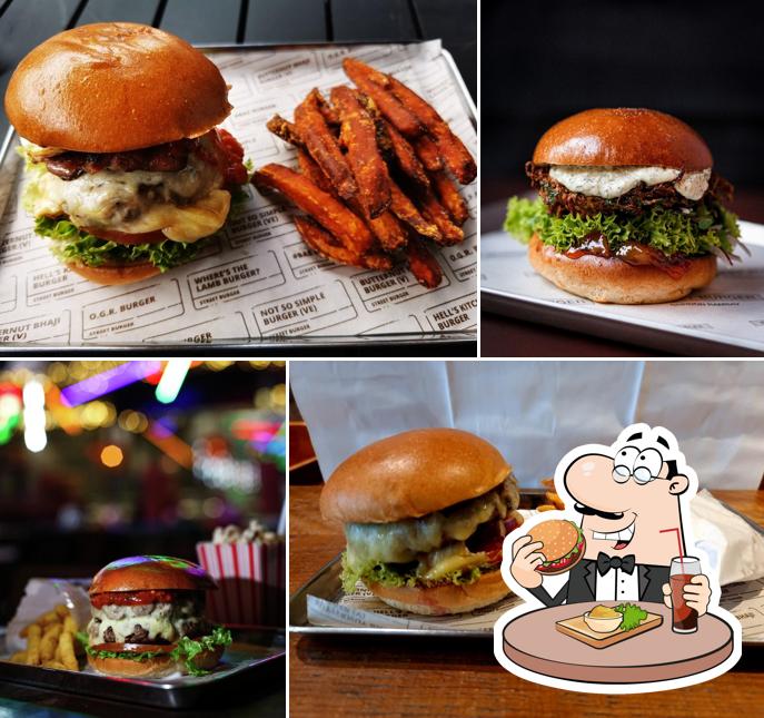 Gordon Ramsay Street Burger - Reading