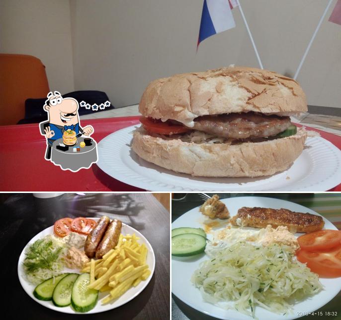 Еда в "Сербия"