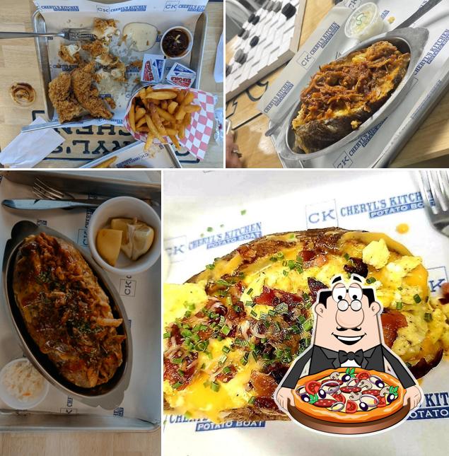 Cheryl's Kitchen Potato Boat
