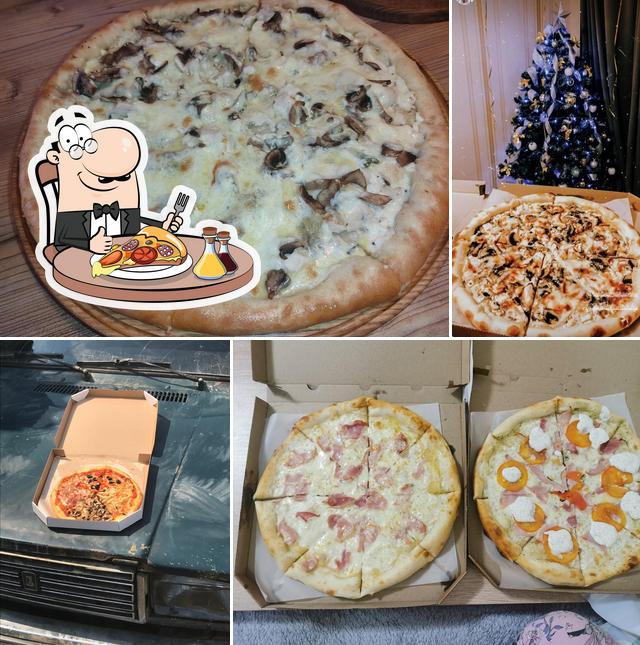 FOOD HUNTER Pizzeria & Sushi Bar