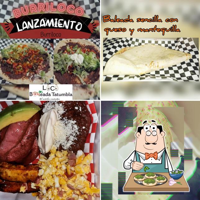 Loco Baleadas. Tatumbla