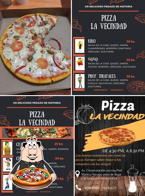 Pizza LA VECINDAD