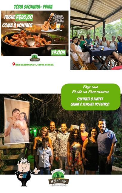 Restaurante Fazendinha Aconchego Divinópolis