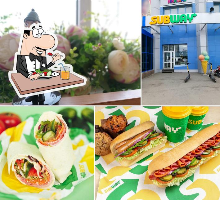 SBW х Subway