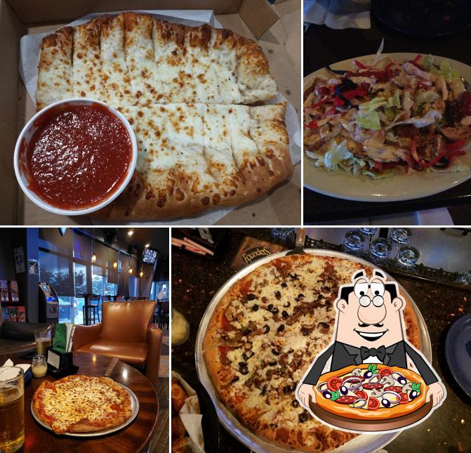 Varsity Sports Cafe & Roman Coin Pizza - Bellevue