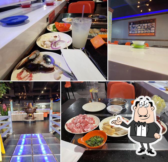 Volcano Hot Pot & BBQ