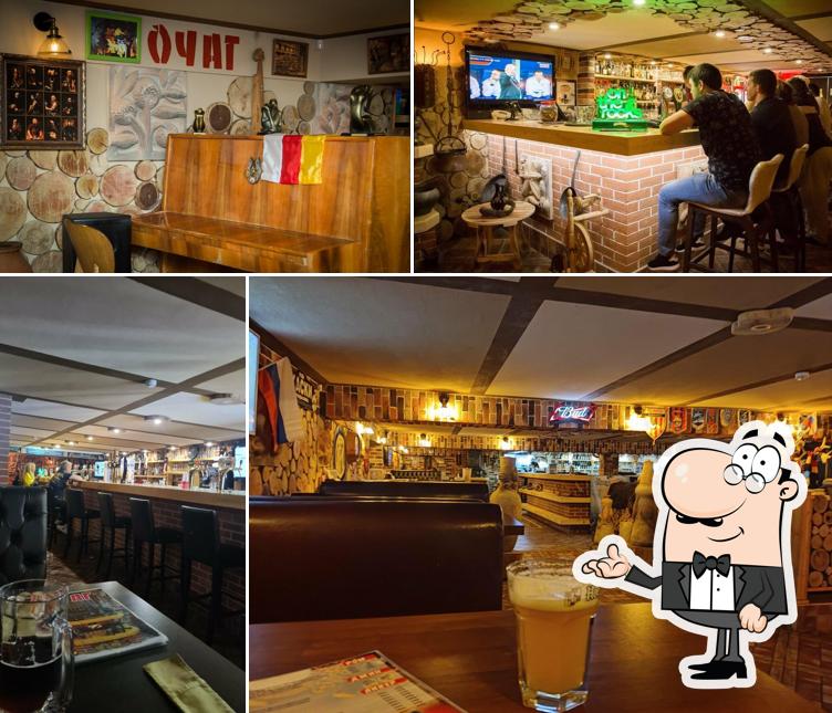 Забронируйте столик в "Пивном Пабе Очаге"