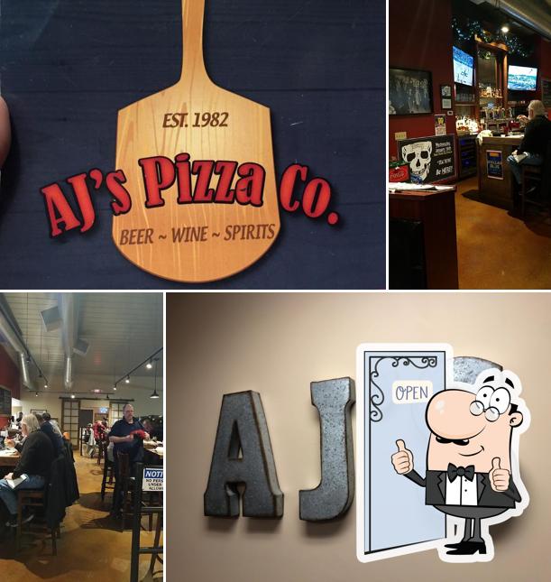 AJ's Pizza Co